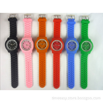 Wrist Watch, Watch with Silione Band, Gift Watches, Sport Watches (TE-1227)